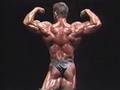 Bodybuilder Porter Cottrell 1991 Nationals Posing