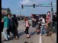 Explosions at the RNC Protest Explosions at the RNC Protest