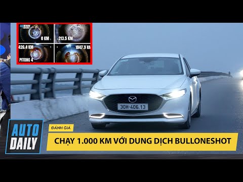 Chạy thử 1.000km với dung dịch vệ sinh buồng đốt Bullsoneshot: Điều gì sẽ xảy ra? |Autodaily.vn|
