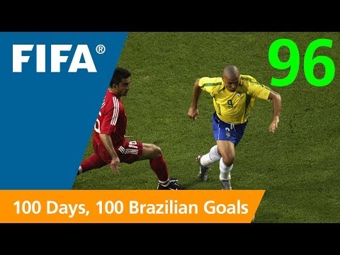 96 days to GO-AL! Ronaldo (Korea/Japan 2002)