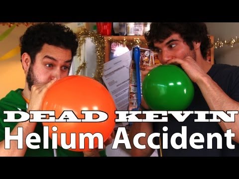 helium - Our Next Gen sketch group Dead Kevin, discover the dangers of too much helium. Subscribe to Comedy Central for more great videos from Dead Kevin: http://www....