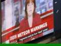 Asteroid hits Berlin