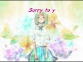 Megpoid Gumi Sorry to you 【Fansub Español】