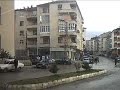 Akdağmadeni postane önünden yol boyu görüntüleri