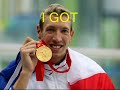 at the watert cube beijing olympic

bernard redemmed himself after losing to lezak at 400 m frestyle relay.....
