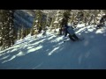 Aspen Mountain Helmet Cam Following Freestyle Coach