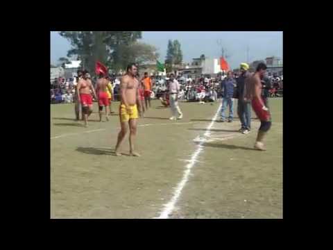 mola raids Banga kabaddi cup 2010