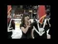 Amy Rivard sings the anthems at Madison Square Gardens, NY Rangers, Calgary Flames