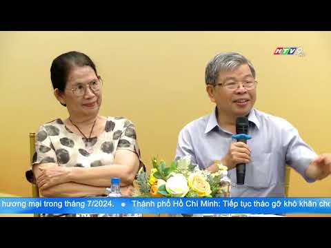 [HTV] 25 năm tủ sách DI SẢN HỒ CHÍ MINH - Giá trị vượt thời gian