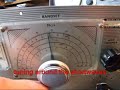 Vintage Amateur Radio Codar CR-66 Vintage Amateur Radio Codar CR-66