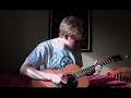 A Hawaiian slack key guitar tune, the...