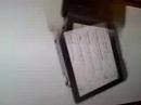 Readius display does rotate