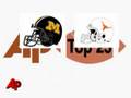 Shakeup in AP College Football Top 25