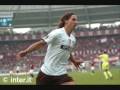 Zlatan Ibrahimovic(with Ibrahimovic Song) the Great soccer player from Inter Mailand 2008