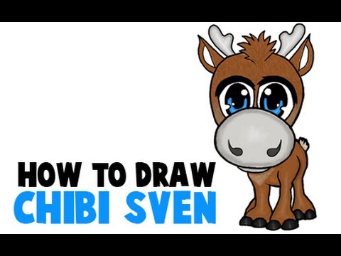 how to draw sven's face