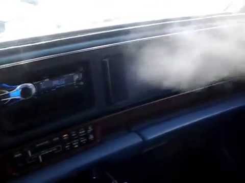 how to vent cigar smoke
