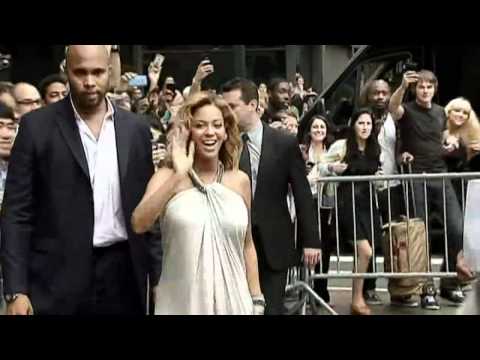 Beyonce and Jay-Z 'welcome baby girl'
