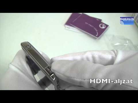 Sony Ericsson XPERIA Arc teszt vide�