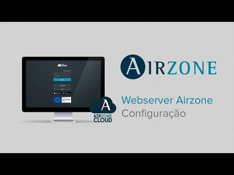 Webserver Airzone Cloud: configuração