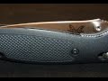 benchmade 556 mini Griptilian.wmv