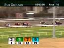 FAIR GROUNDS, 2008-02-02, Race 10