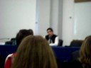 Totaro presenta LiberaLuiss alle matricole 2008/09