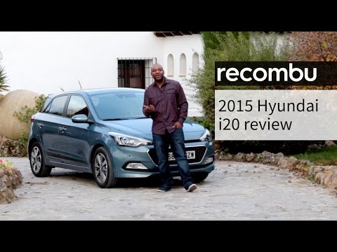 2015 Hyundai i20 review 2015 Hyundai i20 review