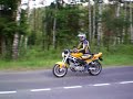 Hyosung GT650 Whillie