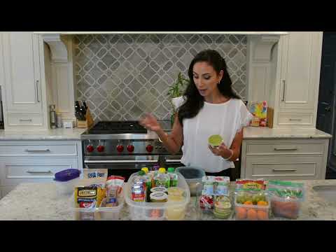 DIY Back to School Pre-Portioned Snacks