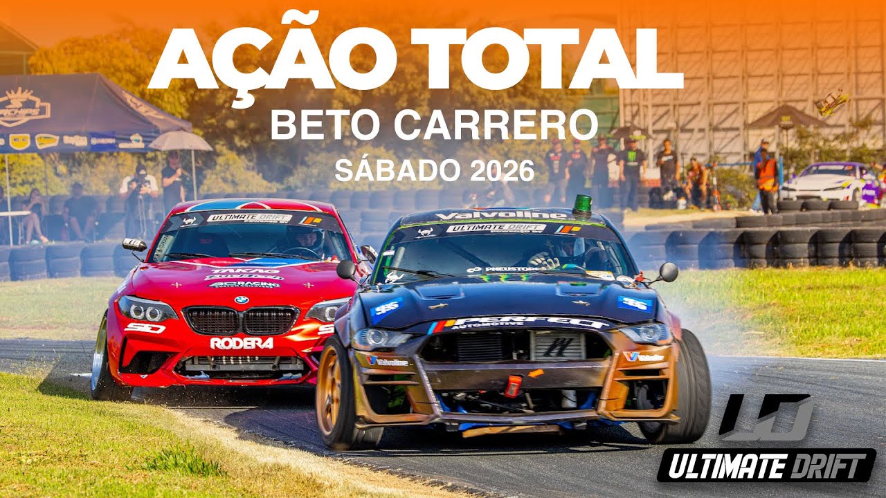 AÇÃO TOTAL | TOP 16 BATALHAS BETO CARRERO | SÁBADO 2026