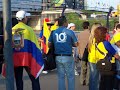 WM 2006 - Fans aus Polen vor Arena auf Schalke