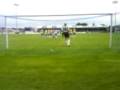 Lamberts Free Kick Goal