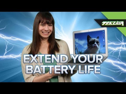 how to extend laptop battery life