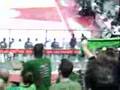 Virtus Roma- Panathinaikos 500 Gate13 Fans in Rome CRAZY