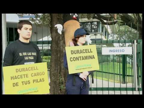 Argentinos protestaron contra Duracell