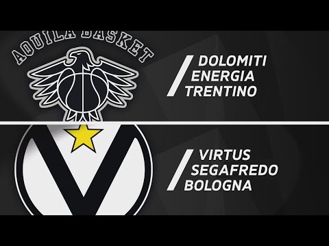 Serie A 2020-21: Trento-Virtus Bologna, gli highlights