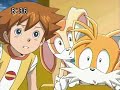 Amy say something to sonic