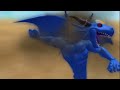 blue dragon