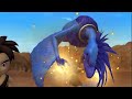 blue dragon