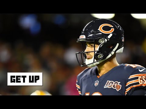 Video: Mitchell Trubisky looked like a rookie in Packers vs. Bears - Jonathan Vilma | Get Up