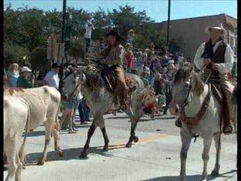 Chisholm Trail Cattle Drive 2007
