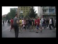 Protestný pochod v Krompachoch 22.8.2009