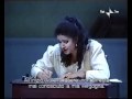 Galina Gorchakova in Tchaikovsky's Eugene Onegin : Letter scene (1/2)