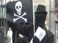February 10, 2008: Anon Raids Scientology in Washington D.C.