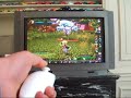Wiimote playing World of Warcraft a computer