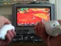 Wiimote playing World of Warcraft a computer