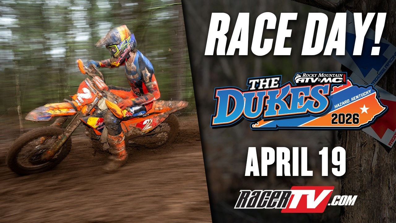 2026 GNCC Racing Live | Rocky Mountain ATV/MC The Dukes | Round 5 - Motorcycles