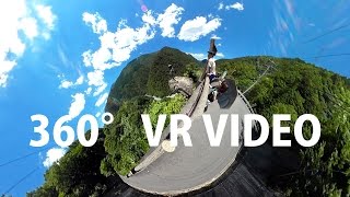 VR360度映像第一弾!