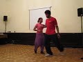 salsa on2 partnerwork Terry and Cecile wmusic.MOV