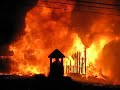 Barn on Fire in Smithville, TN